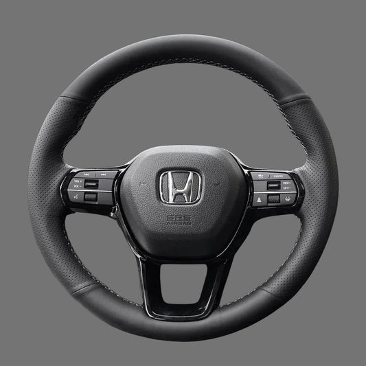 Steering-Wheel-Cover-for-Honda-Civic-Type-R-FL5-11th-Si-LX-CRV-HRV-ZRV-Accord-Pilot-Passport-2022-2023-2024-2025-2026