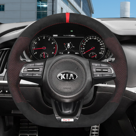 Advantages of a vegan leather steering wheel cover for your 2012–2017 Toyota RAV4 or Corolla