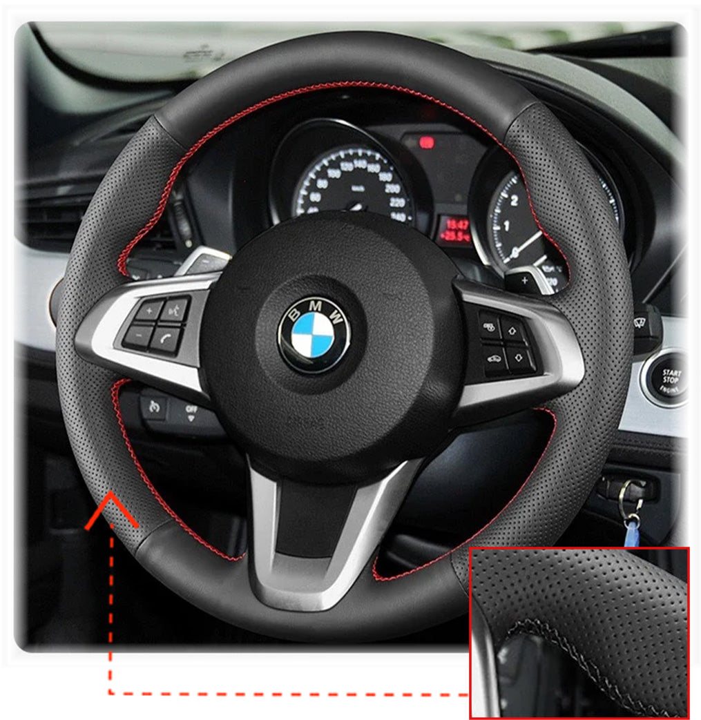 How a Vegan Leather Steering Wheel Cover Improves Your Toyota RAV4 or Corolla 2012-2017