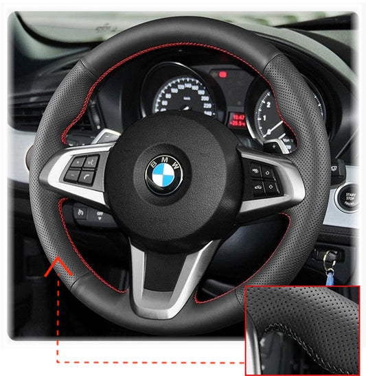 How a Vegan Leather Steering Wheel Cover Improves Your Toyota RAV4 or Corolla 2012-2017