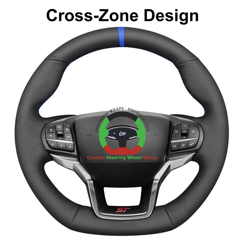 Why a Leather Steering Wheel Cover Preserves Your Car's Value