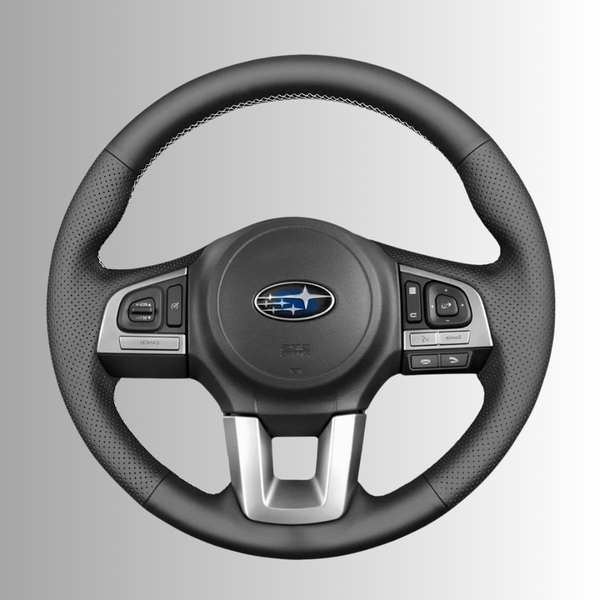 Steering Wheel Cover wrap for Subaru Legacy Outback XV (Crosstrek) Forester