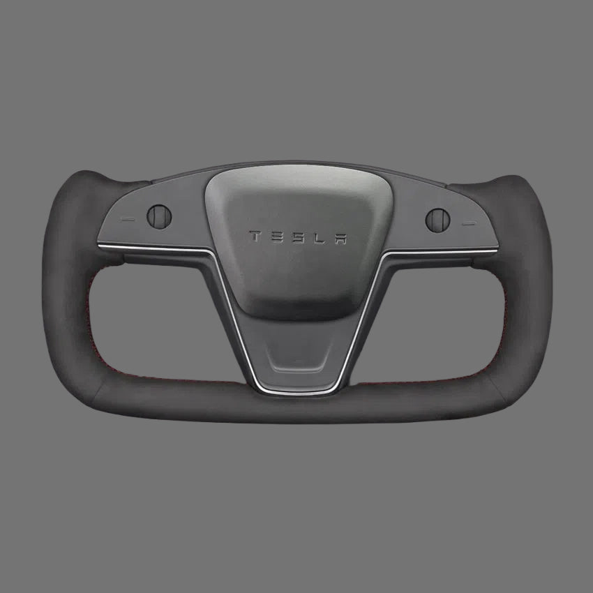 Steering Wheel Cover wrap for Tesla Yoke Model S 2021-2023 / Model X 2021-2023