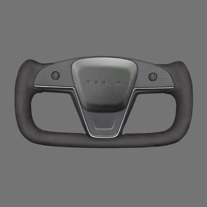 Steering Wheel Cover wrap for Tesla Yoke Model S 2021-2023 / Model X 2021-2023