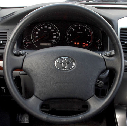 Steering Wheel Cover wrap for Toyota Land Cruiser Prado Camry Kluger
