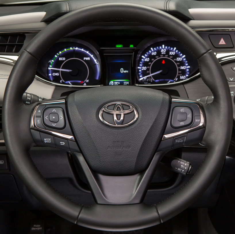 Steering Wheel Cover wrap for Toyota Camry Corolla RAV4 Avalon