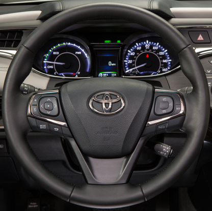 Steering Wheel Cover wrap for Toyota Camry Corolla RAV4 Avalon