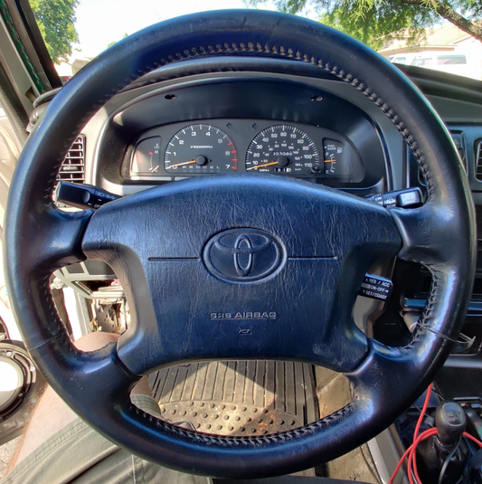 Steering Wheel Cover wrap for Toyota 4Runner Camry Corolla Sienna Tundra