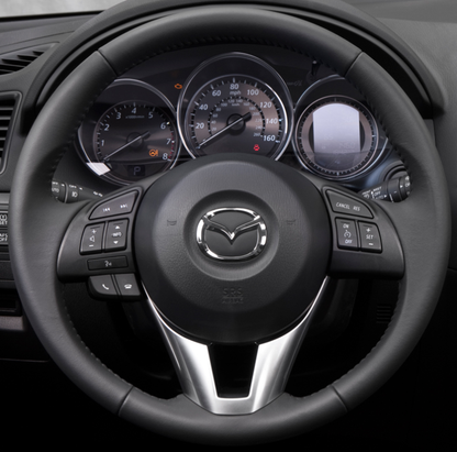Steering Wheel Cover wrap for Mazda 3 Axela / Mazda 6 Atenza / Mazda 2 / CX-3 / CX-5
