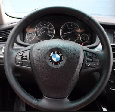 Steering Wheel Cover Wrap For BMW | X3 F25 X5 F15