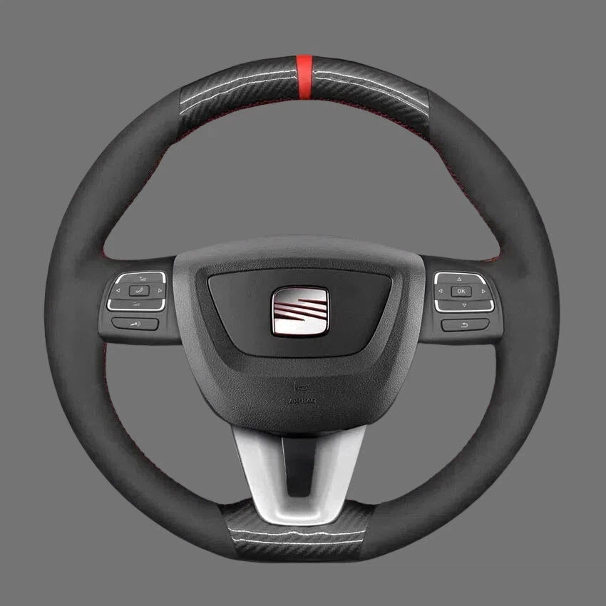 Steering-Wheel-Cover-for-SEAT-Leon-Alhambra-Toledo-Altea-2009-2012