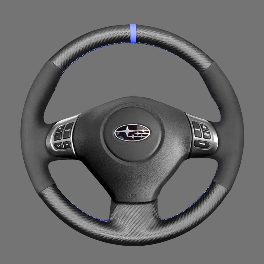 Steering Wheel Cover Wrap for Subaru | Forester Impreza WRX 2008-2014