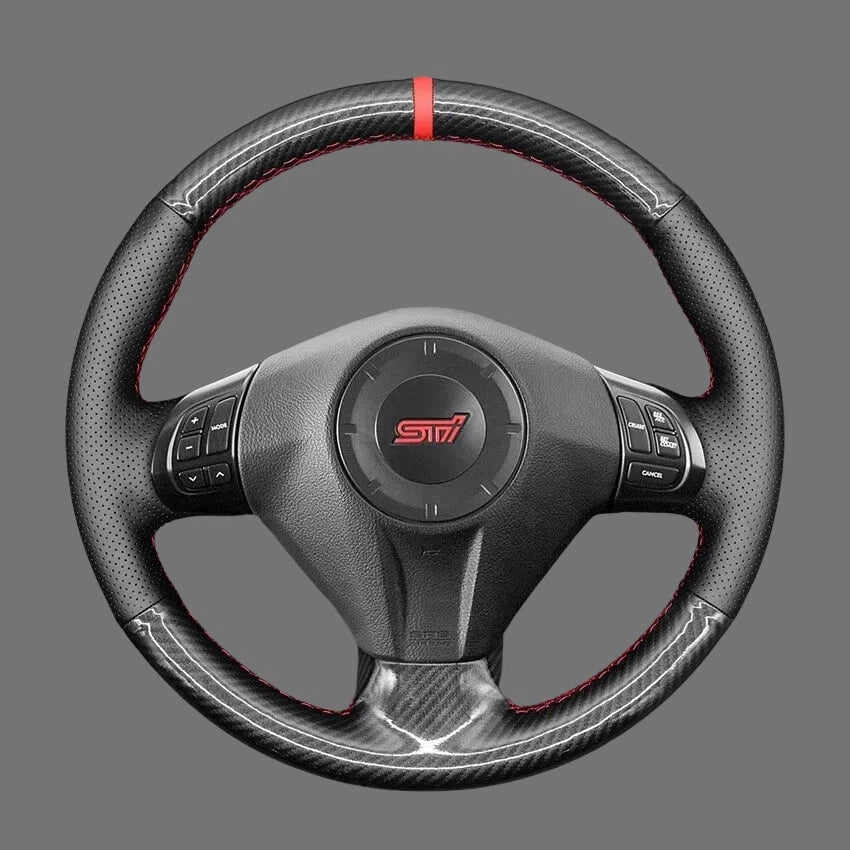 Steering Wheel Cover for Subaru Impreza WRX STI 2007-2014