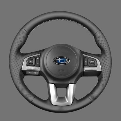 Steering Wheel Cover for Subaru XV Legacy Outback Forester Crosstrek 2015-2018
