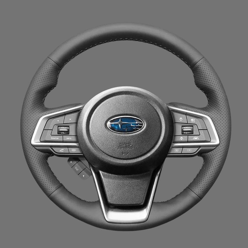 Steering Wheel Cover for Subaru Forester Outback Impreza Crosstrek Ascent Legacy Liberty XV 2016-2025